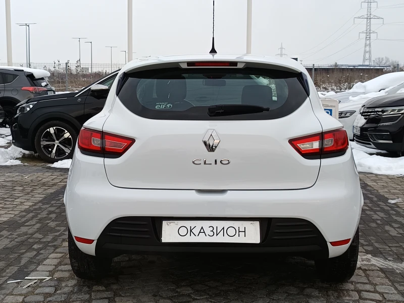 Renault Clio 0.9TCe 75 к.с., снимка 6 - Автомобили и джипове - 48706073