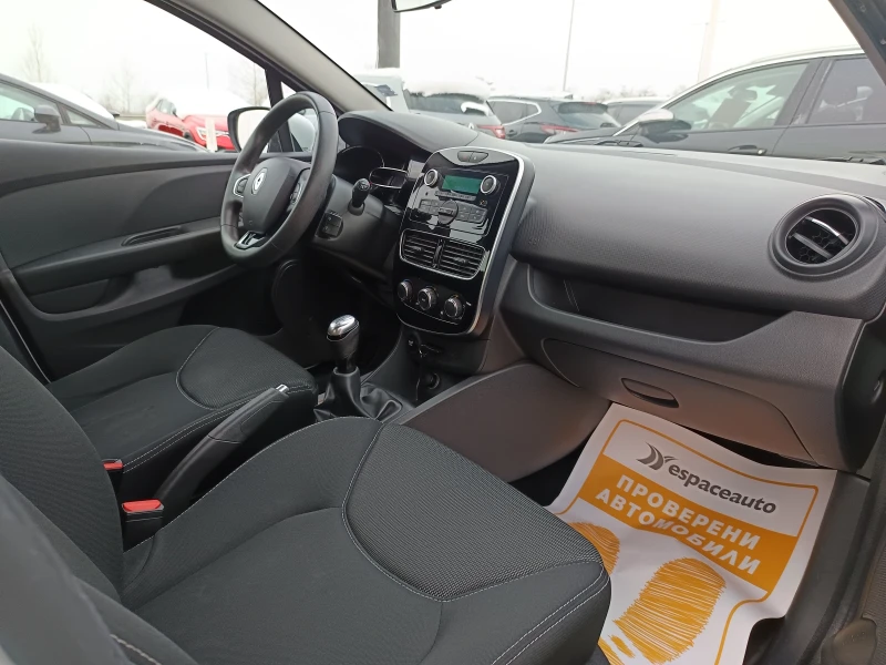 Renault Clio 0.9TCe 75 к.с., снимка 13 - Автомобили и джипове - 48706073