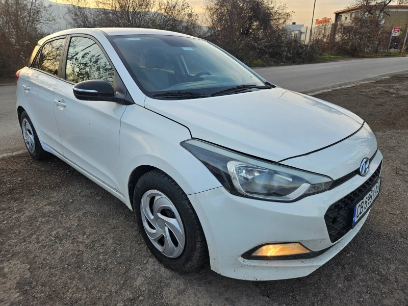 Hyundai I20 РЕГИСТРИРАНА-ГАЗ, снимка 5 - Автомобили и джипове - 48998291