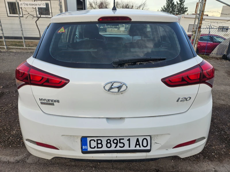 Hyundai I20 РЕГИСТРИРАНА-ГАЗ, снимка 6 - Автомобили и джипове - 48998291