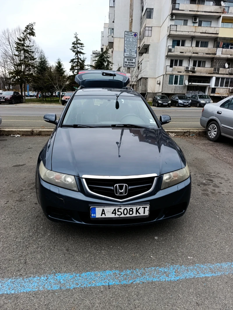 Honda Accord 2.2 ctdi, снимка 1 - Автомобили и джипове - 49024291