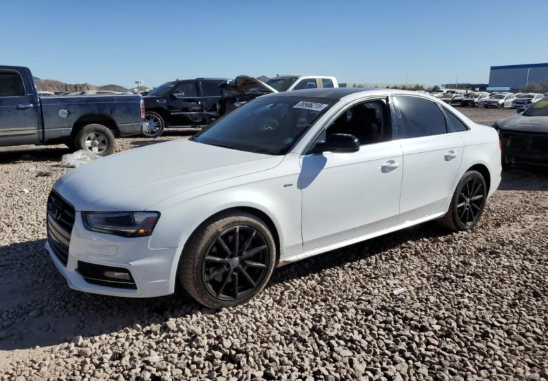 Audi A4, снимка 1 - Автомобили и джипове - 49372662