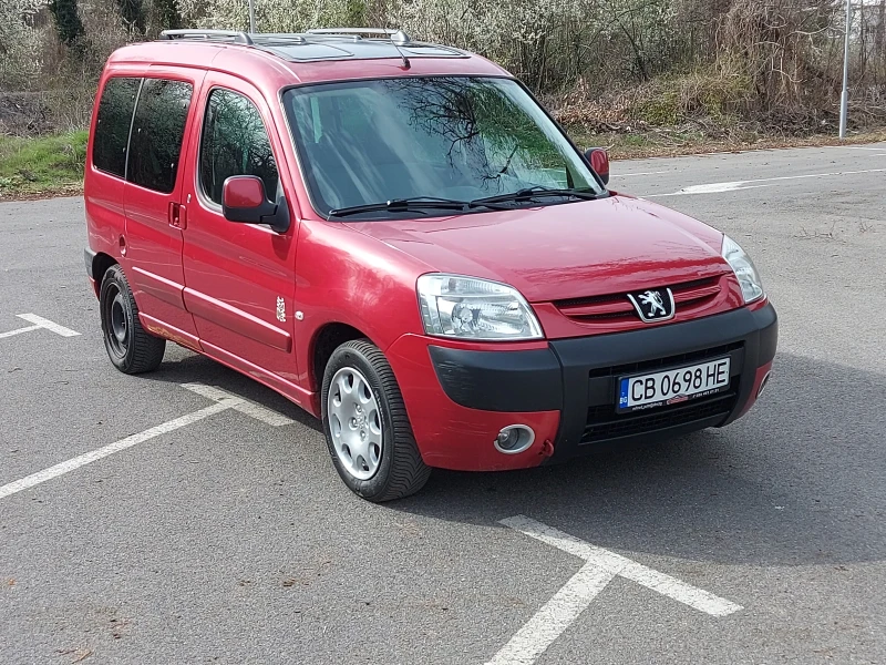 Peugeot Partner 1.6 xdi, снимка 2 - Автомобили и джипове - 49599753