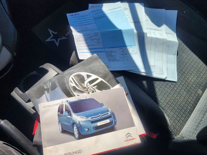 Citroen Berlingo 1.6HDI 6+ 1, снимка 13 - Автомобили и джипове - 50107715