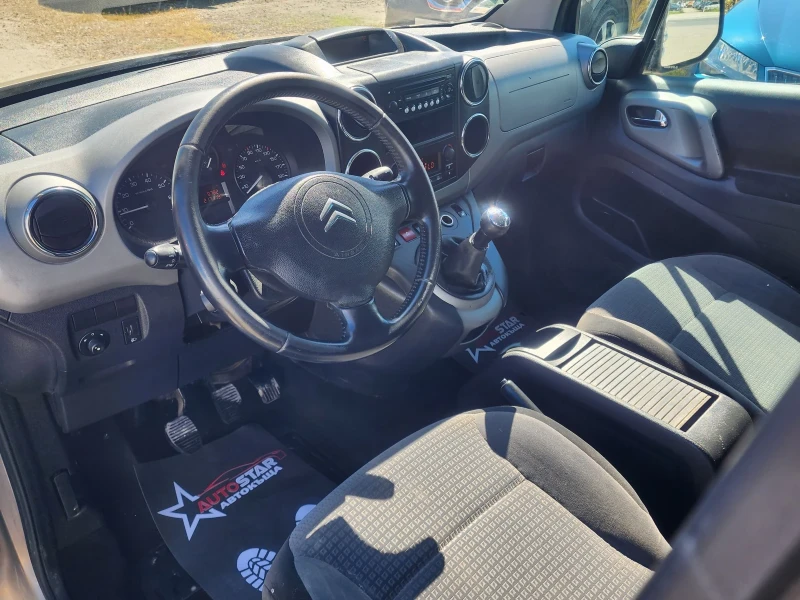 Citroen Berlingo 1.6HDI 6+ 1, снимка 5 - Автомобили и джипове - 50107715