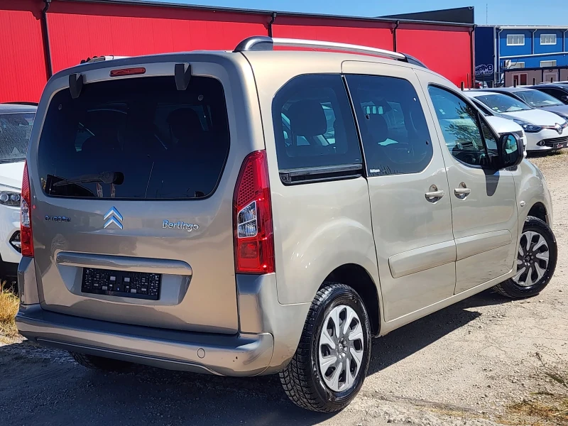 Citroen Berlingo 1.6HDI 6+ 1, снимка 4 - Автомобили и джипове - 50107715