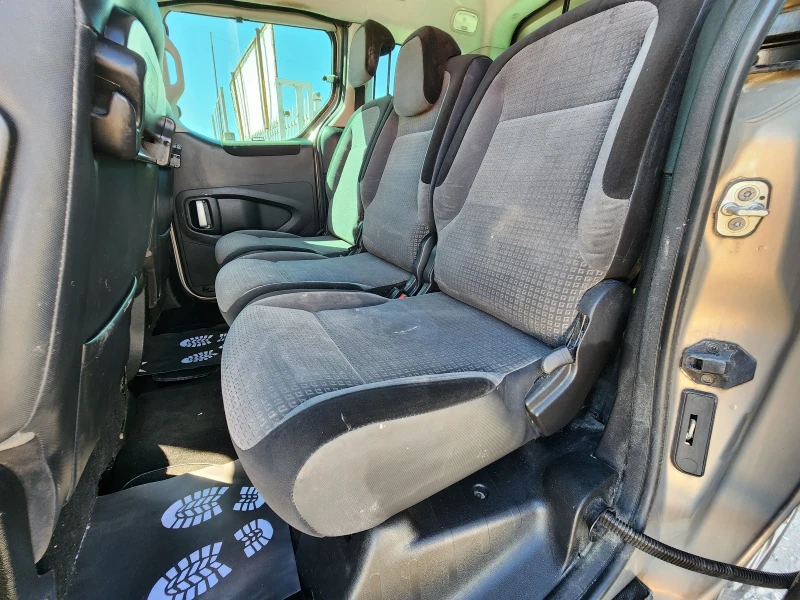 Citroen Berlingo 1.6HDI 6+ 1, снимка 10 - Автомобили и джипове - 50107715