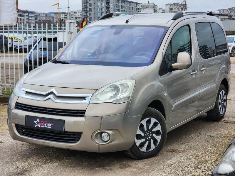 Citroen Berlingo 1.6HDI 6+ 1, снимка 2 - Автомобили и джипове - 50107715