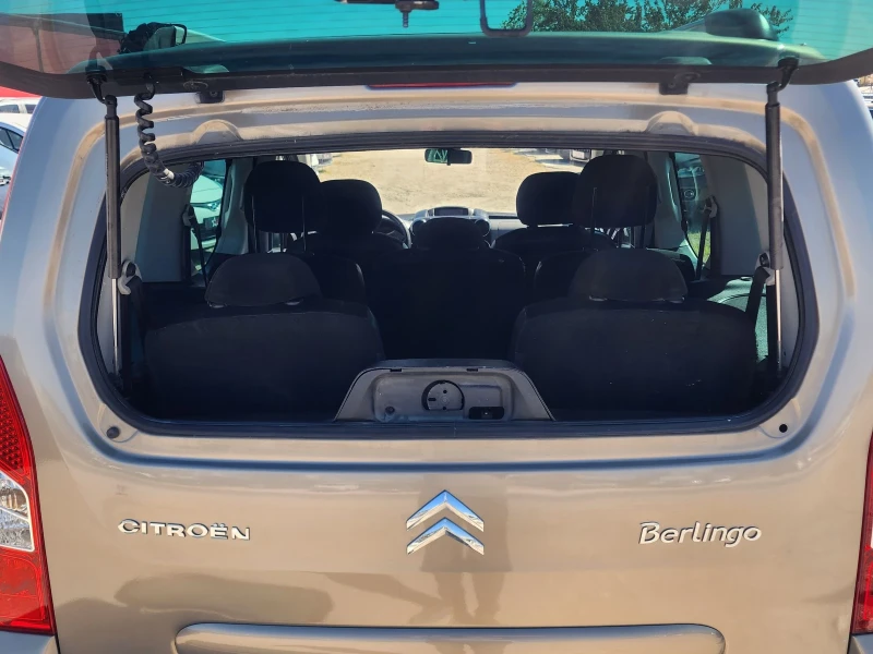 Citroen Berlingo 1.6HDI 6+ 1, снимка 12 - Автомобили и джипове - 50107715