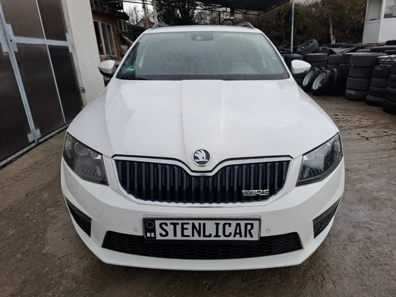 Skoda Octavia 2.0TSI-VRS-EURO6, снимка 4 - Автомобили и джипове - 50554847