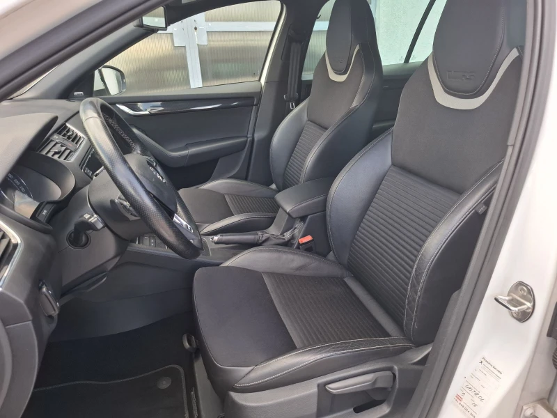 Skoda Octavia 2.0TSI-VRS-EURO6, снимка 10 - Автомобили и джипове - 50554847