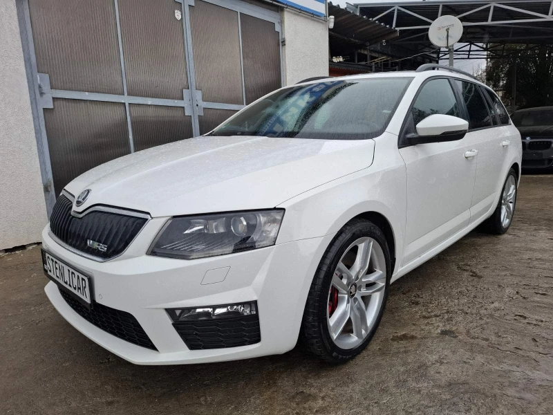 Skoda Octavia 2.0TSI-VRS-EURO6, снимка 3 - Автомобили и джипове - 50554847