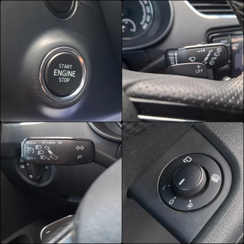 Skoda Octavia 2.0TSI-VRS-EURO6, снимка 14 - Автомобили и джипове - 50554847