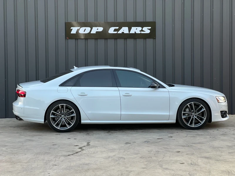 Audi S8 S8 PLUS ПЪРВИ СОБСТВЕНИК СМЕНЕНИ ВЕРИГИ КЕРАМИКА , снимка 10 - Автомобили и джипове - 50717052