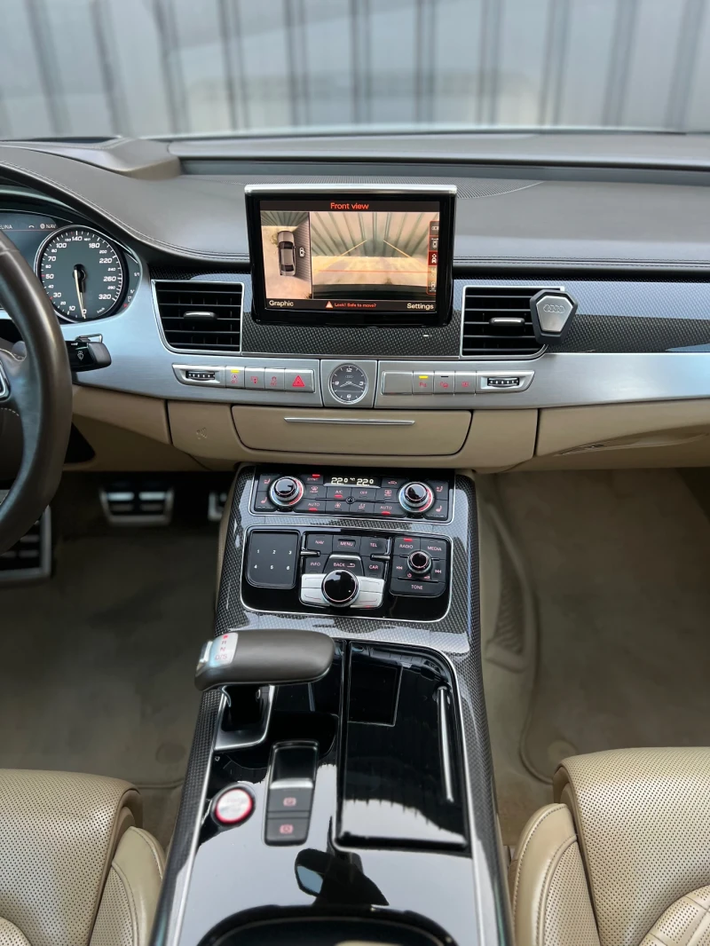 Audi S8 S8 PLUS ПЪРВИ СОБСТВЕНИК СМЕНЕНИ ВЕРИГИ КЕРАМИКА , снимка 14 - Автомобили и джипове - 50717052