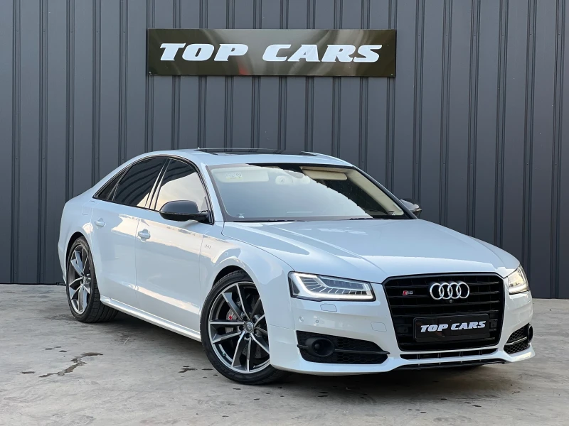 Audi S8 S8 PLUS ПЪРВИ СОБСТВЕНИК СМЕНЕНИ ВЕРИГИ КЕРАМИКА , снимка 3 - Автомобили и джипове - 50717052