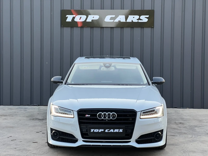Audi S8 S8 PLUS ПЪРВИ СОБСТВЕНИК СМЕНЕНИ ВЕРИГИ КЕРАМИКА , снимка 2 - Автомобили и джипове - 50717052