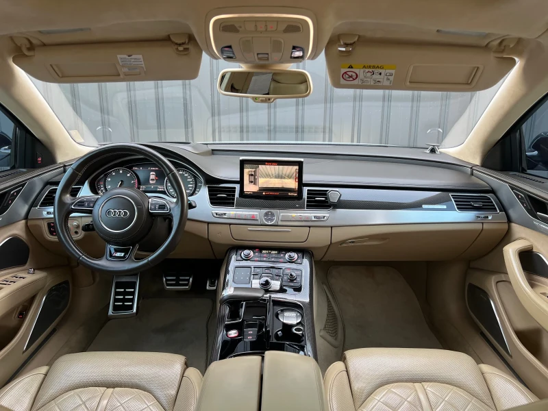 Audi S8 S8 PLUS ПЪРВИ СОБСТВЕНИК СМЕНЕНИ ВЕРИГИ КЕРАМИКА , снимка 13 - Автомобили и джипове - 50717052