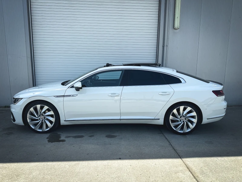 VW Arteon R-Line * KEYLESS * PANORAMA * FULL, снимка 5 - Автомобили и джипове - 52590334