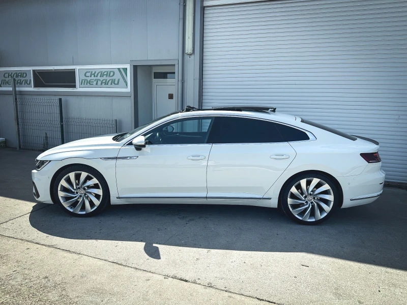 VW Arteon R-Line * KEYLESS * PANORAMA * FULL, снимка 4 - Автомобили и джипове - 52590334