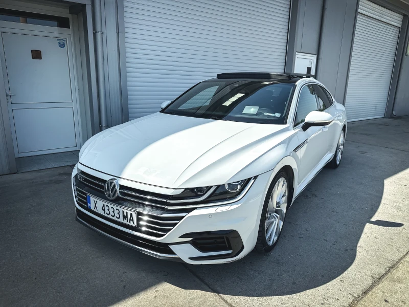 VW Arteon R-Line * KEYLESS * PANORAMA * FULL, снимка 3 - Автомобили и джипове - 52590334