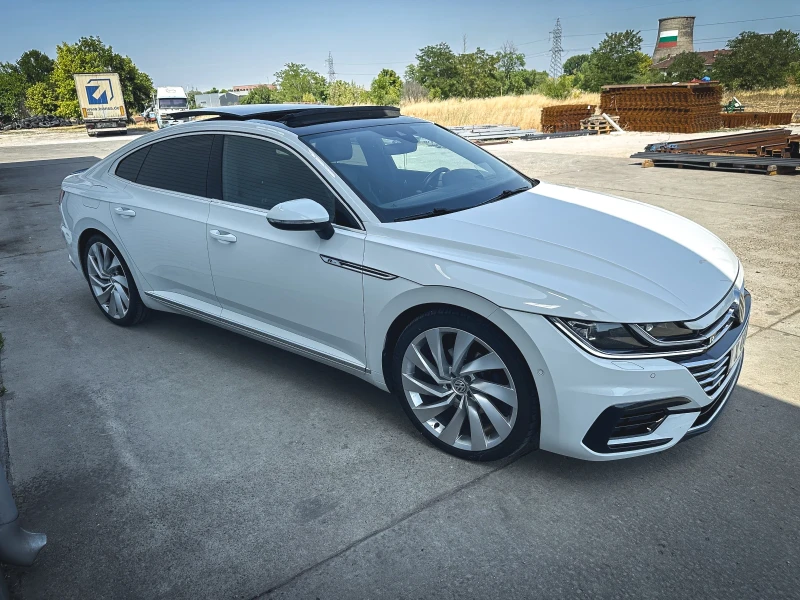 VW Arteon R-Line * KEYLESS * PANORAMA * FULL, снимка 2 - Автомобили и джипове - 52590334