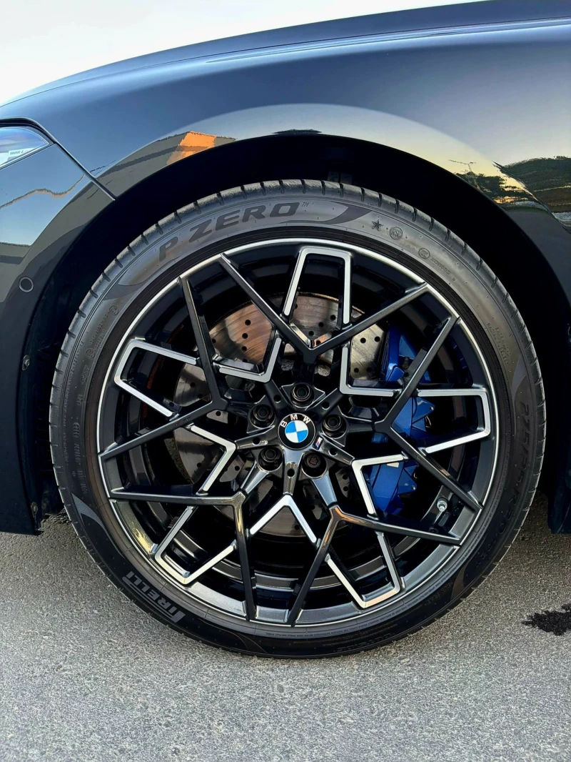 BMW M8 Comp! гаранция 2028! face lift!!!!!!, снимка 9 - Автомобили и джипове - 52394100