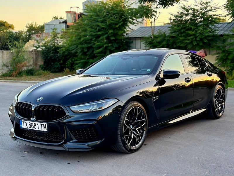 BMW M8 Comp! гаранция 2028! face lift!!!!!!, снимка 15 - Автомобили и джипове - 52394100