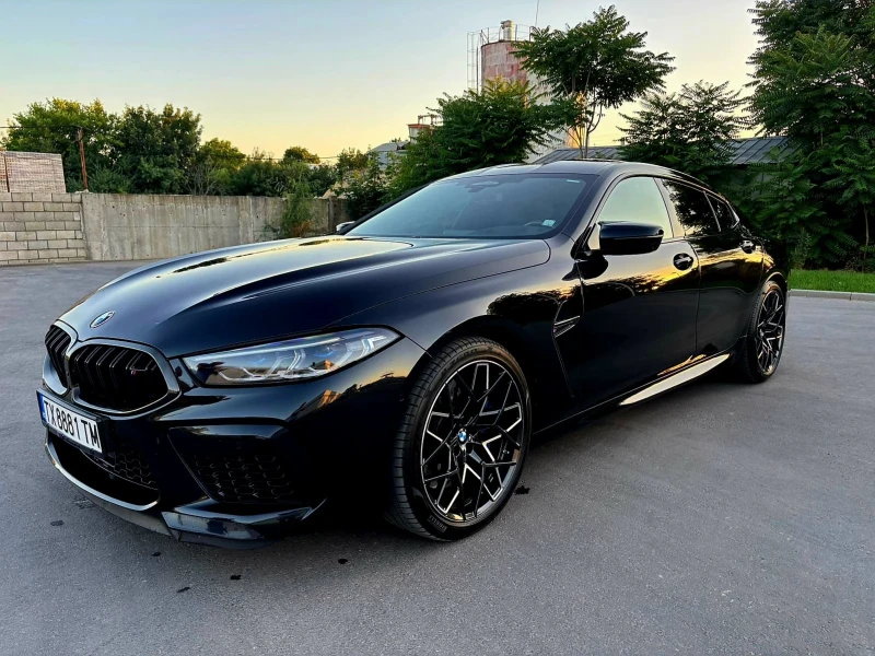 BMW M8 Comp! гаранция 2028! face lift!!!!!!