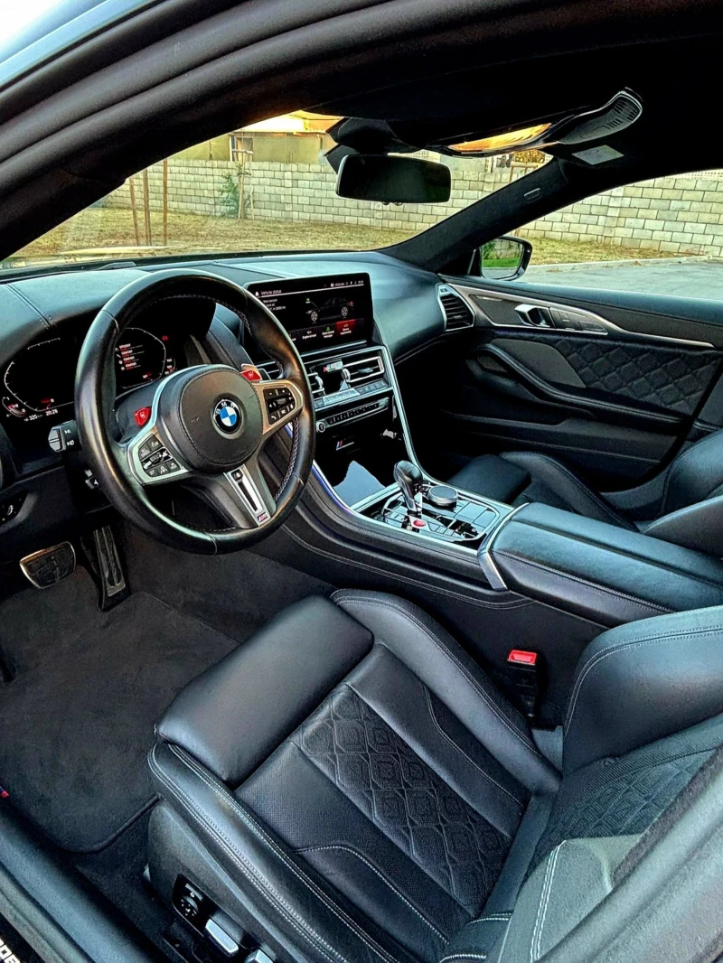 BMW M8 Comp! гаранция 2028! face lift!!!!!!, снимка 10 - Автомобили и джипове - 52394100