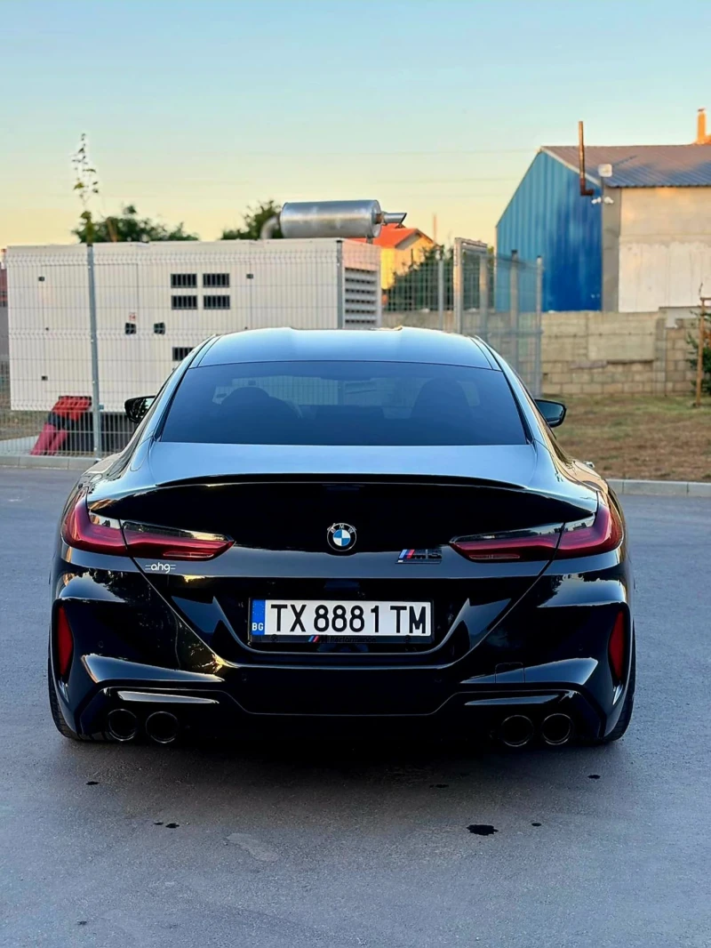 BMW M8 Comp! гаранция 2028! face lift!!!!!!, снимка 4 - Автомобили и джипове - 52394100