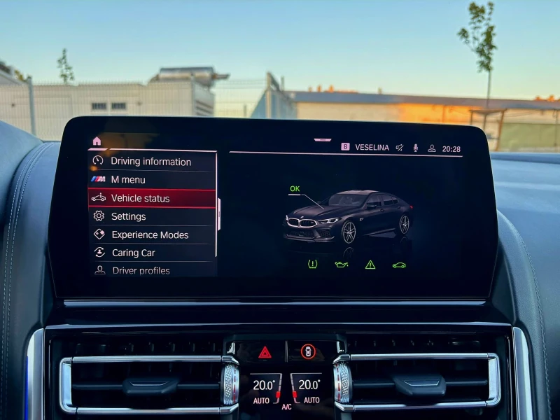 BMW M8 Comp! гаранция 2028! face lift!!!!!!, снимка 8 - Автомобили и джипове - 52394100