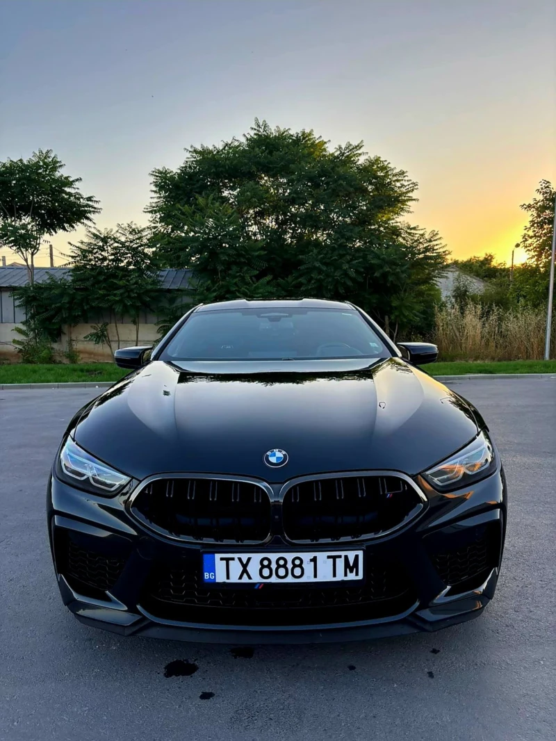 BMW M8 Comp! гаранция 2028! face lift!!!!!!, снимка 2 - Автомобили и джипове - 52394100