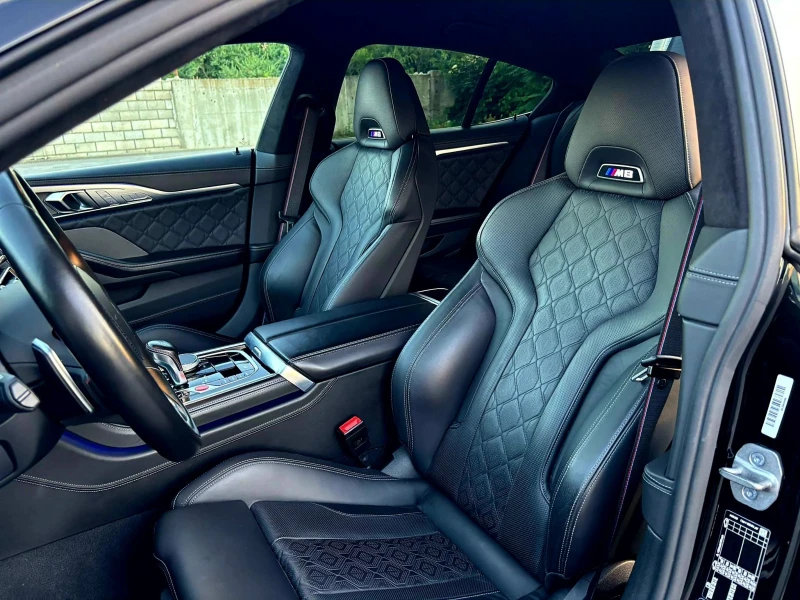 BMW M8 Comp! гаранция 2028! face lift!!!!!!, снимка 11 - Автомобили и джипове - 52394100