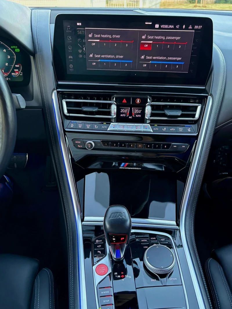 BMW M8 Comp! гаранция 2028! face lift!!!!!!, снимка 7 - Автомобили и джипове - 52394100