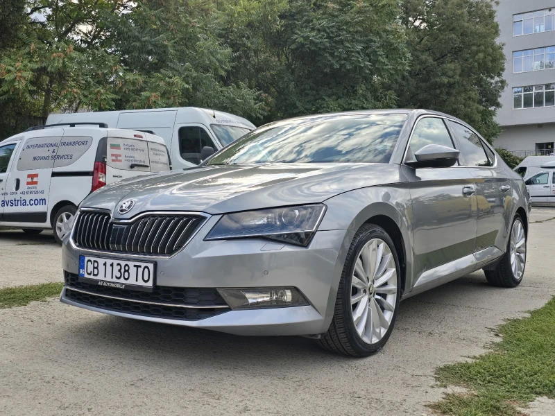 Skoda Superb 2.0TDI FULL, снимка 3 - Автомобили и джипове - 51912081