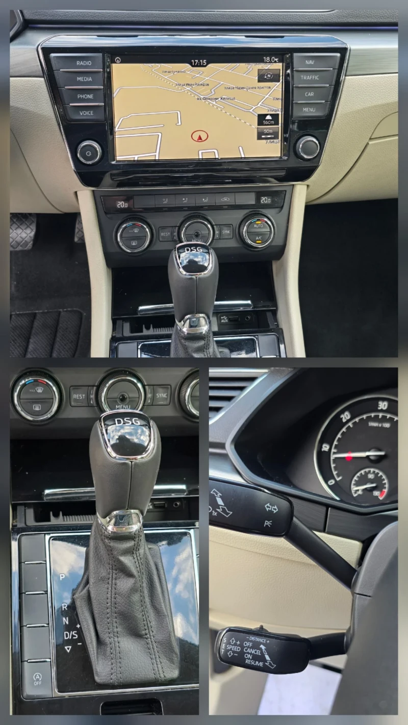 Skoda Superb 2.0TDI FULL, снимка 14 - Автомобили и джипове - 51912081