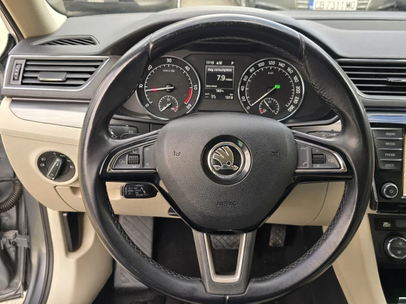 Skoda Superb 2.0TDI FULL, снимка 7 - Автомобили и джипове - 51912081