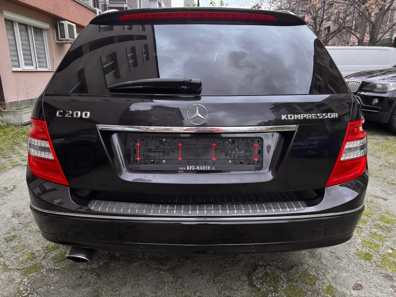 Mercedes-Benz C 200 Kompressor, Facelift 184к.с, снимка 5 - Автомобили и джипове - 52420933