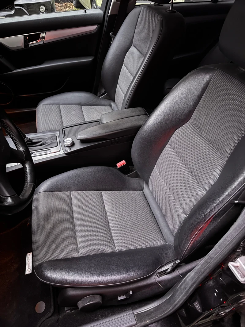 Mercedes-Benz C 200 Kompressor, Facelift 184к.с, снимка 10 - Автомобили и джипове - 52420933