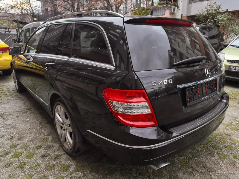 Mercedes-Benz C 200 Kompressor, Facelift 184к.с, снимка 6 - Автомобили и джипове - 52420933