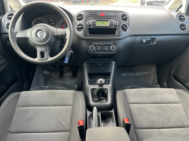 VW Golf Plus 6 2.0TDI HIGHLINE, снимка 8 - Автомобили и джипове - 52084320