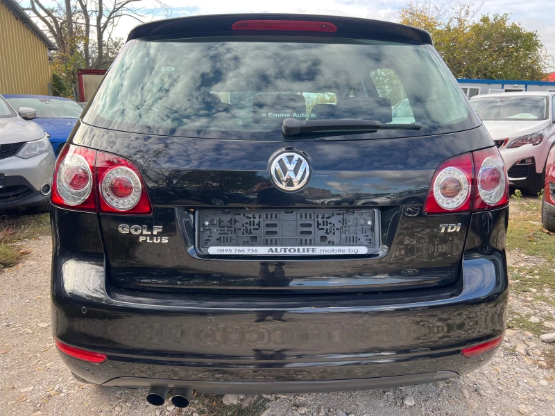 VW Golf Plus 6 2.0TDI HIGHLINE, снимка 6 - Автомобили и джипове - 52084320
