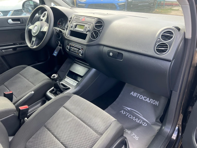 VW Golf Plus 6 2.0TDI HIGHLINE, снимка 9 - Автомобили и джипове - 52084320