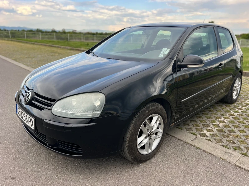 VW Golf 2.0Tdi 2008g Нави 