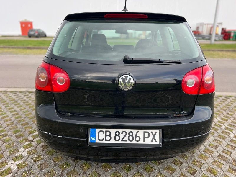 VW Golf 2.0Tdi 2008g Нави , снимка 7 - Автомобили и джипове - 52093506