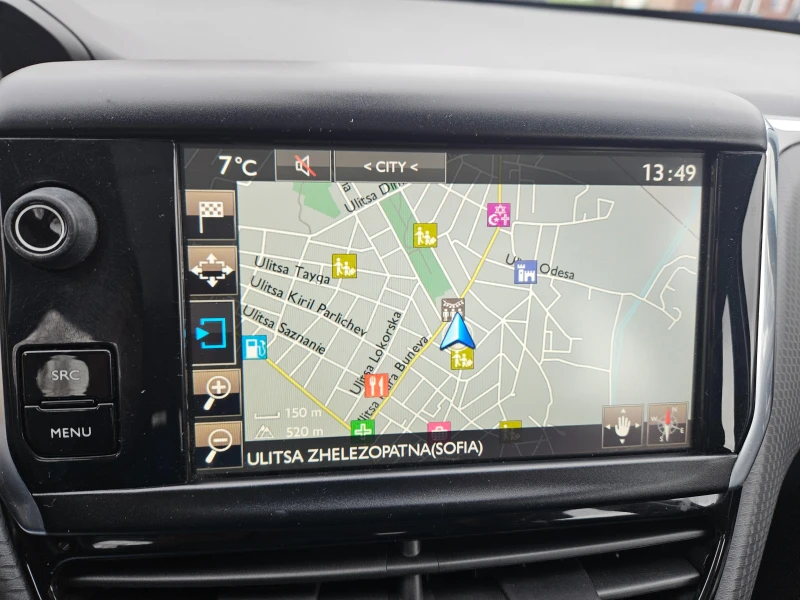 Peugeot 2008 1.6 HDi , снимка 15 - Автомобили и джипове - 52674572