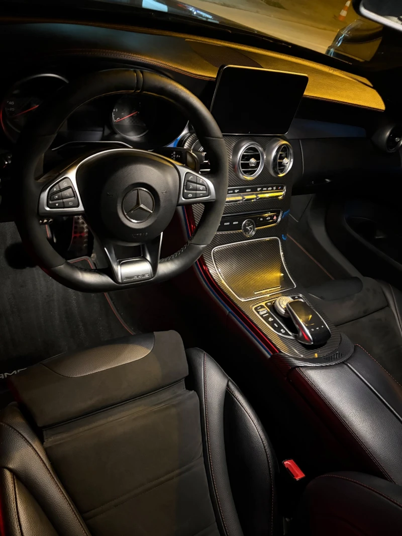 Mercedes-Benz C 43 AMG 4 MATIC NIGHT PACKAGE, снимка 7 - Автомобили и джипове - 52776952