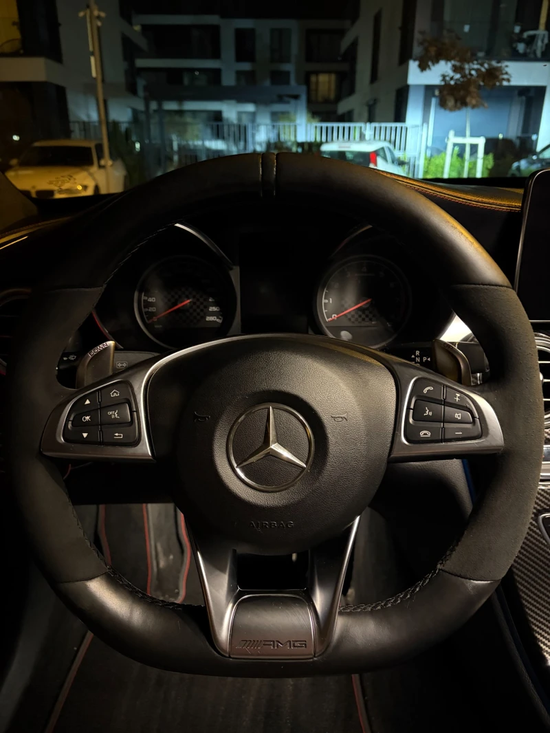 Mercedes-Benz C 43 AMG 4 MATIC NIGHT PACKAGE, снимка 6 - Автомобили и джипове - 52776952