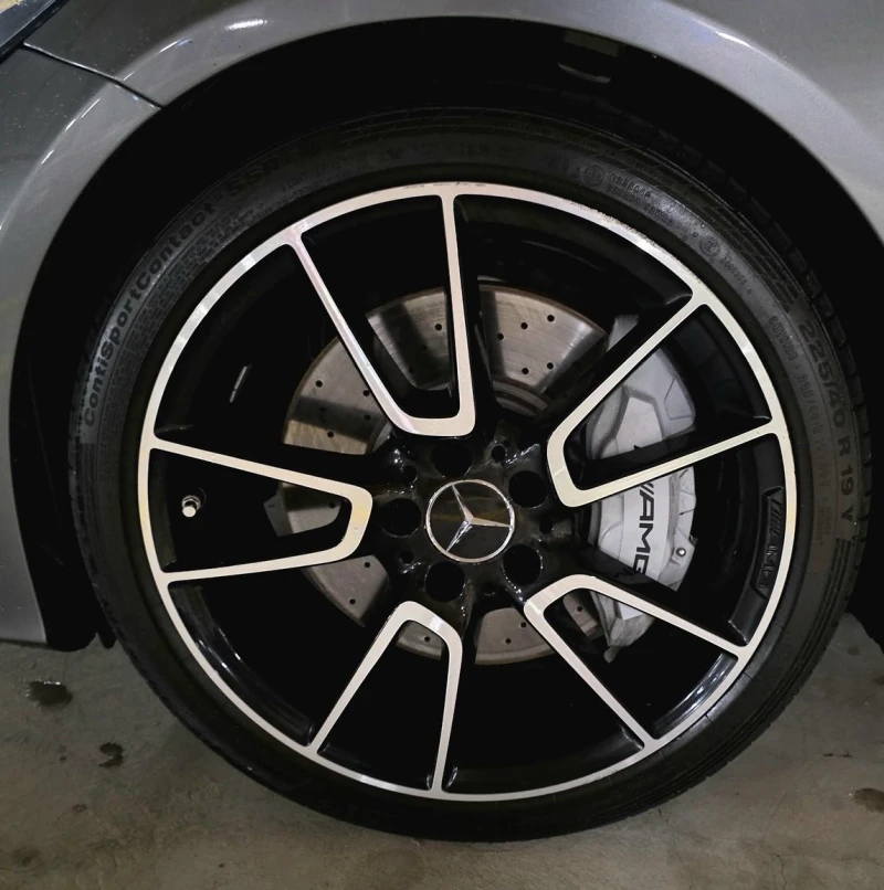 Mercedes-Benz C 43 AMG 4 MATIC NIGHT PACKAGE, снимка 3 - Автомобили и джипове - 52776952